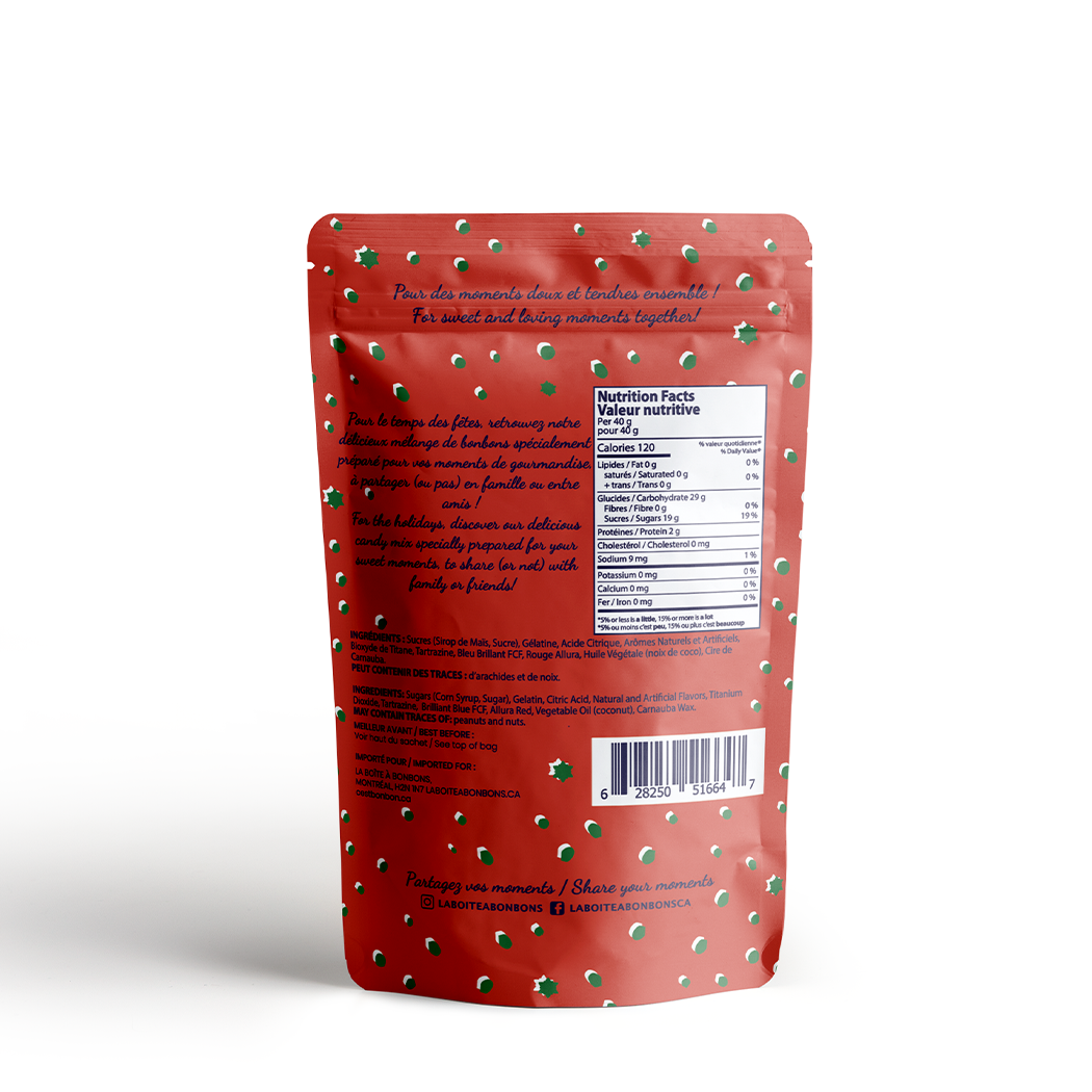 C'est BonBon Christmas Mix 150g