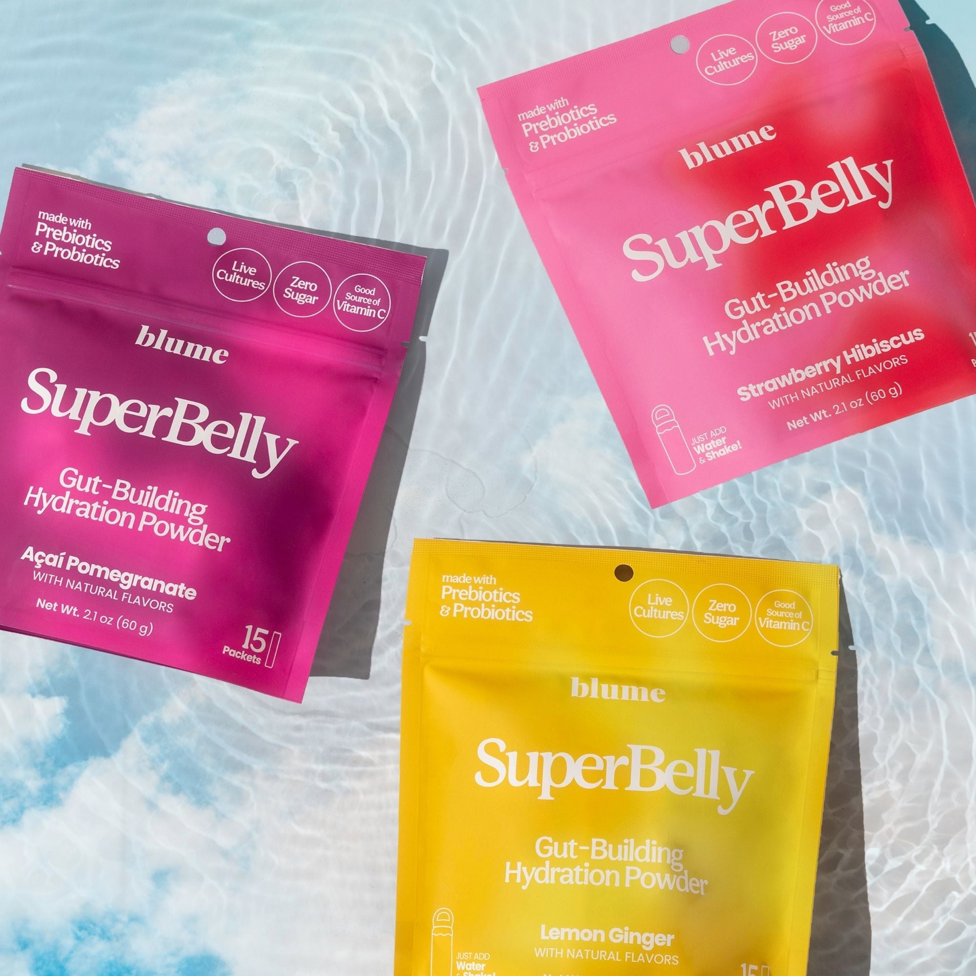 Blume SuperBelly Drink | Various Flavours