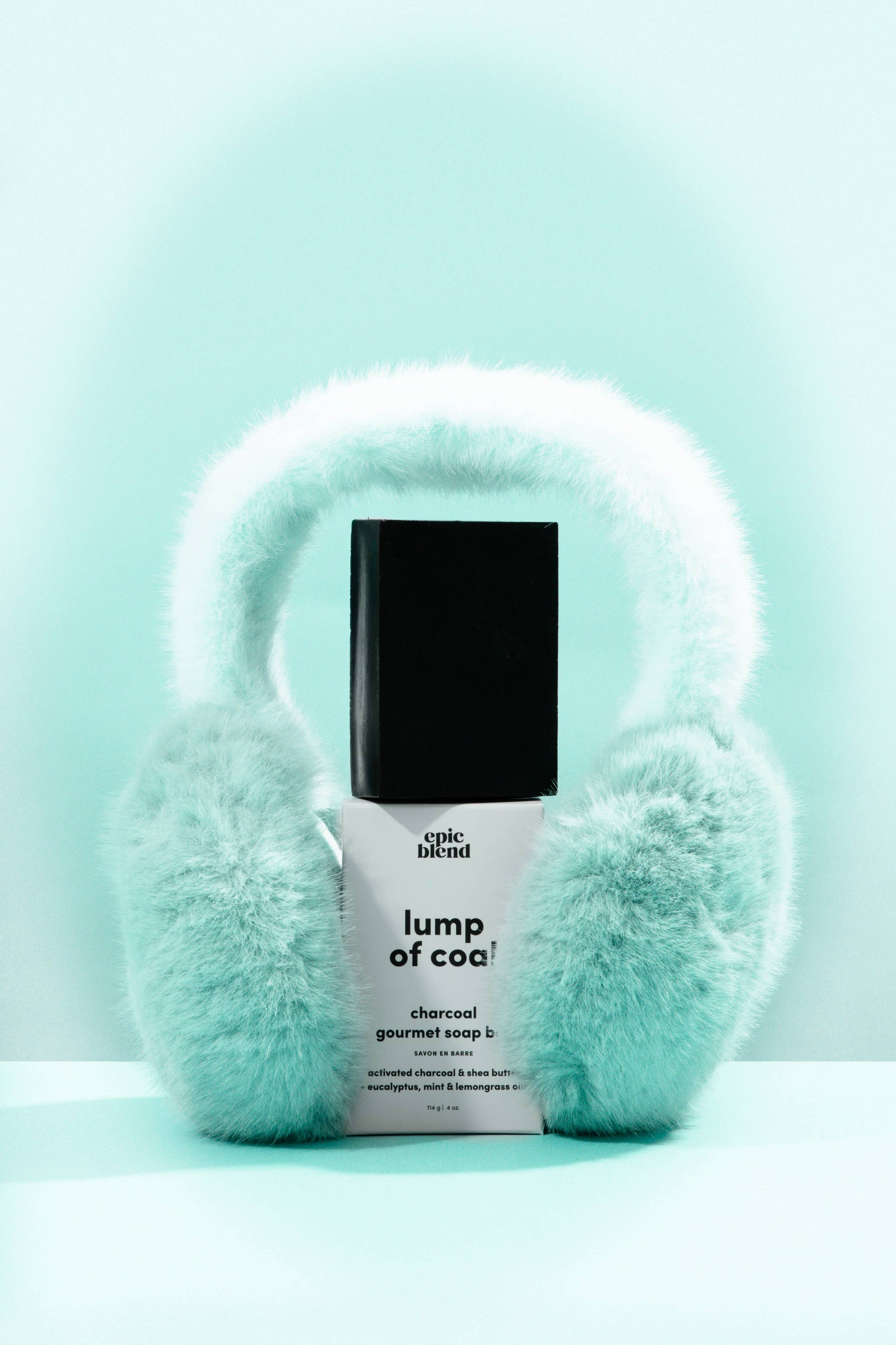 Lump of Coal Bar Soap