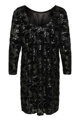 Greta Sequin Dress