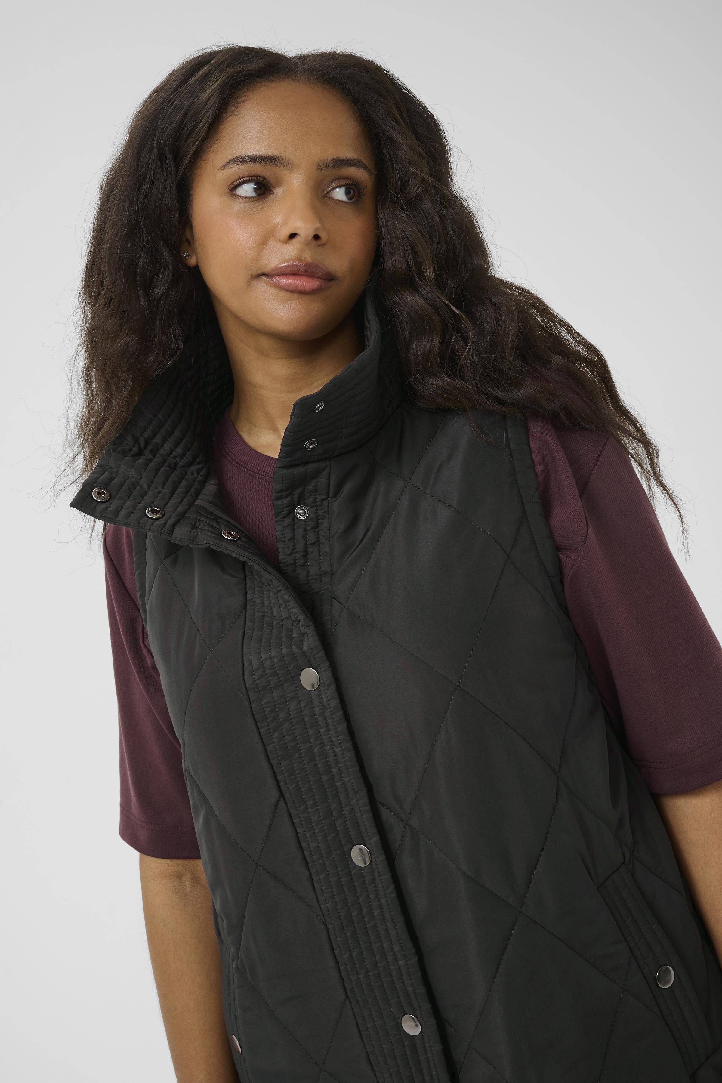 CURVE Malena Quilted Vest