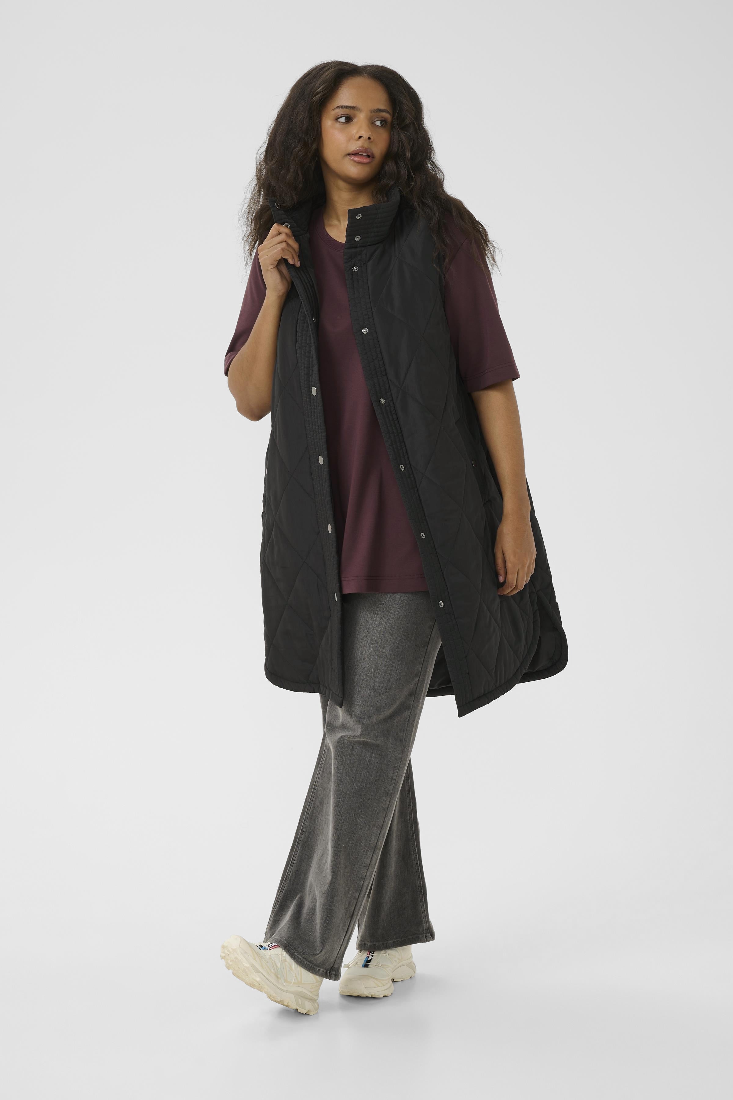 CURVE Malena Quilted Vest