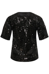 Nicoleen Sequin Blouse