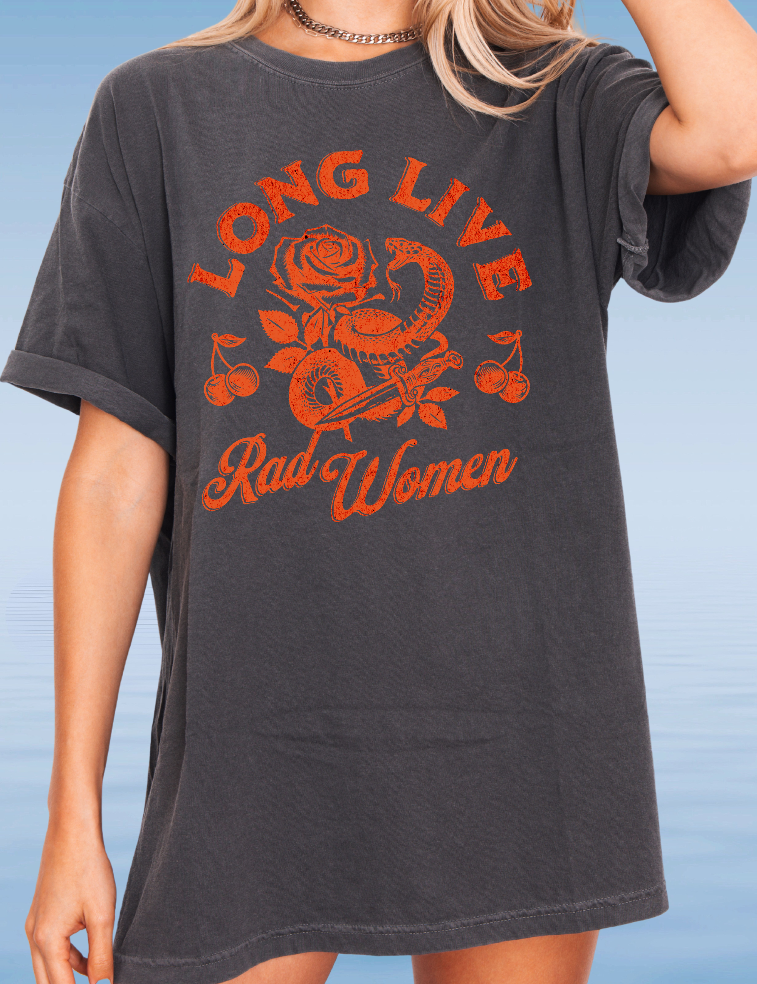 Rad Women Vintage Tee