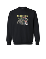 Monster Mash Graphic Sweater