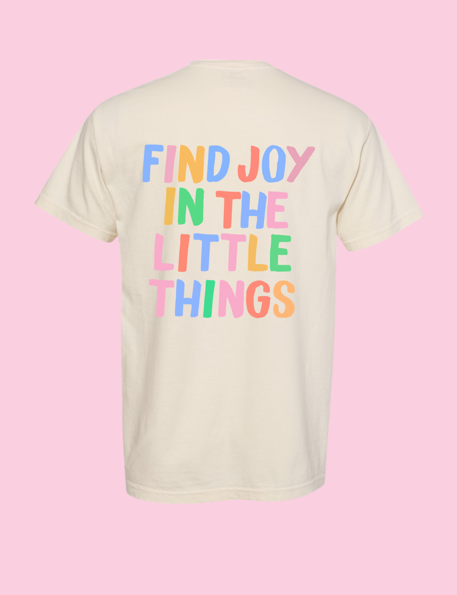 Find Joy in the Little Things Graphic Tee