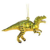 Glass T-Rex Ornament