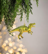 Glass T-Rex Ornament alternate view