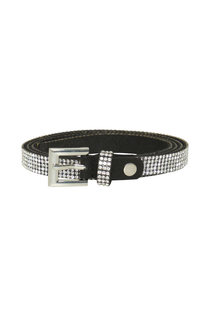 Bavisten Silver Glitter Belt