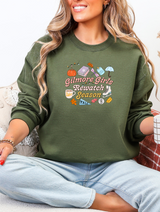 GG Rewatch Season Graphic Sweater