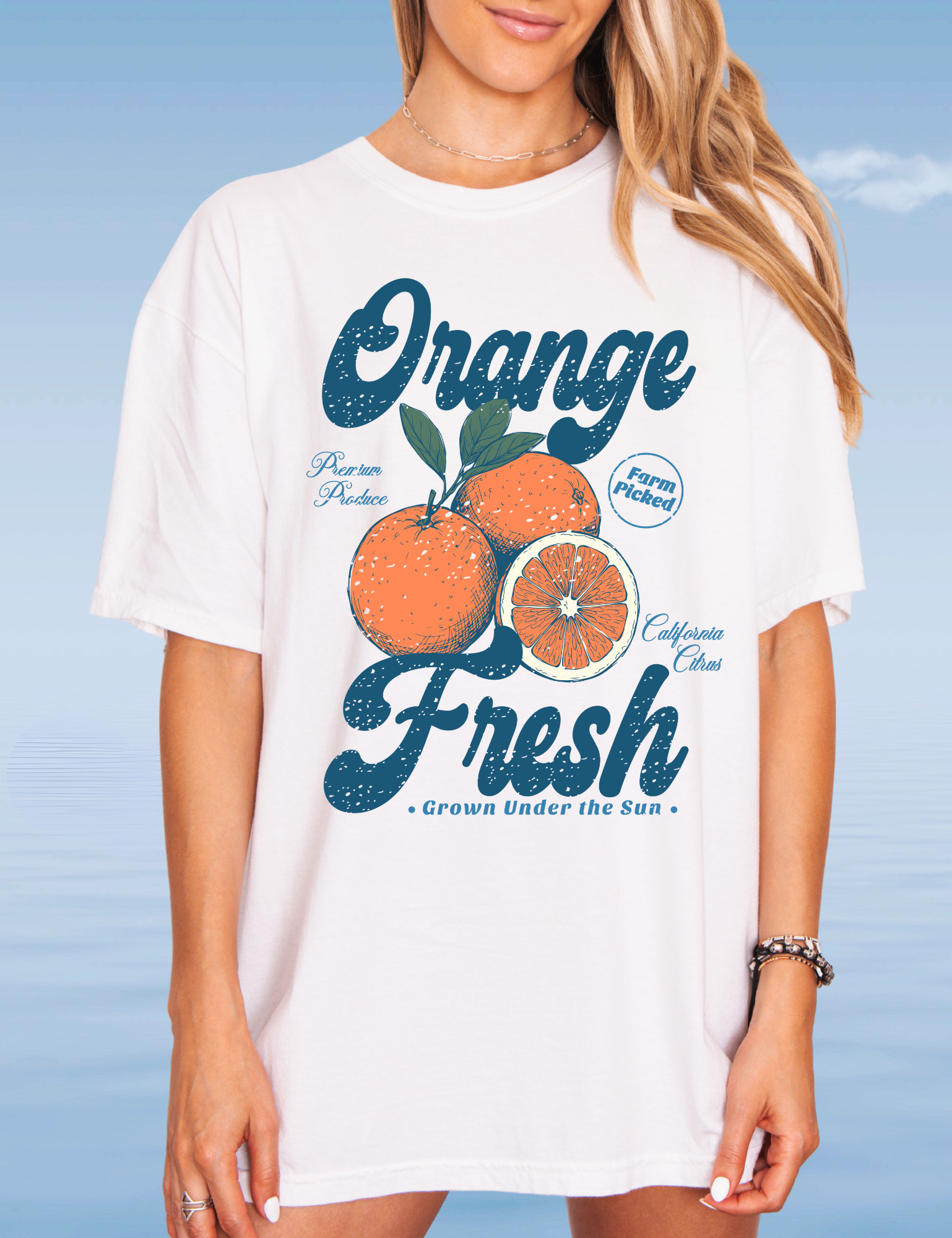 California Citrus Vintage Tee