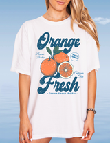 California Citrus Vintage Tee