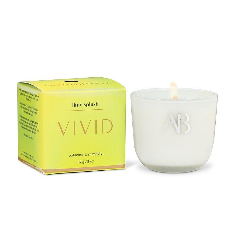 Lime Splash Candle