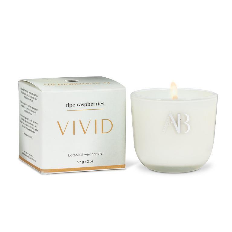 Ripe Raspberries Candle