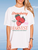 Strawberry Harvest Vintage Tee