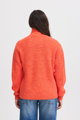 Novo Pullover Zipper Sweater