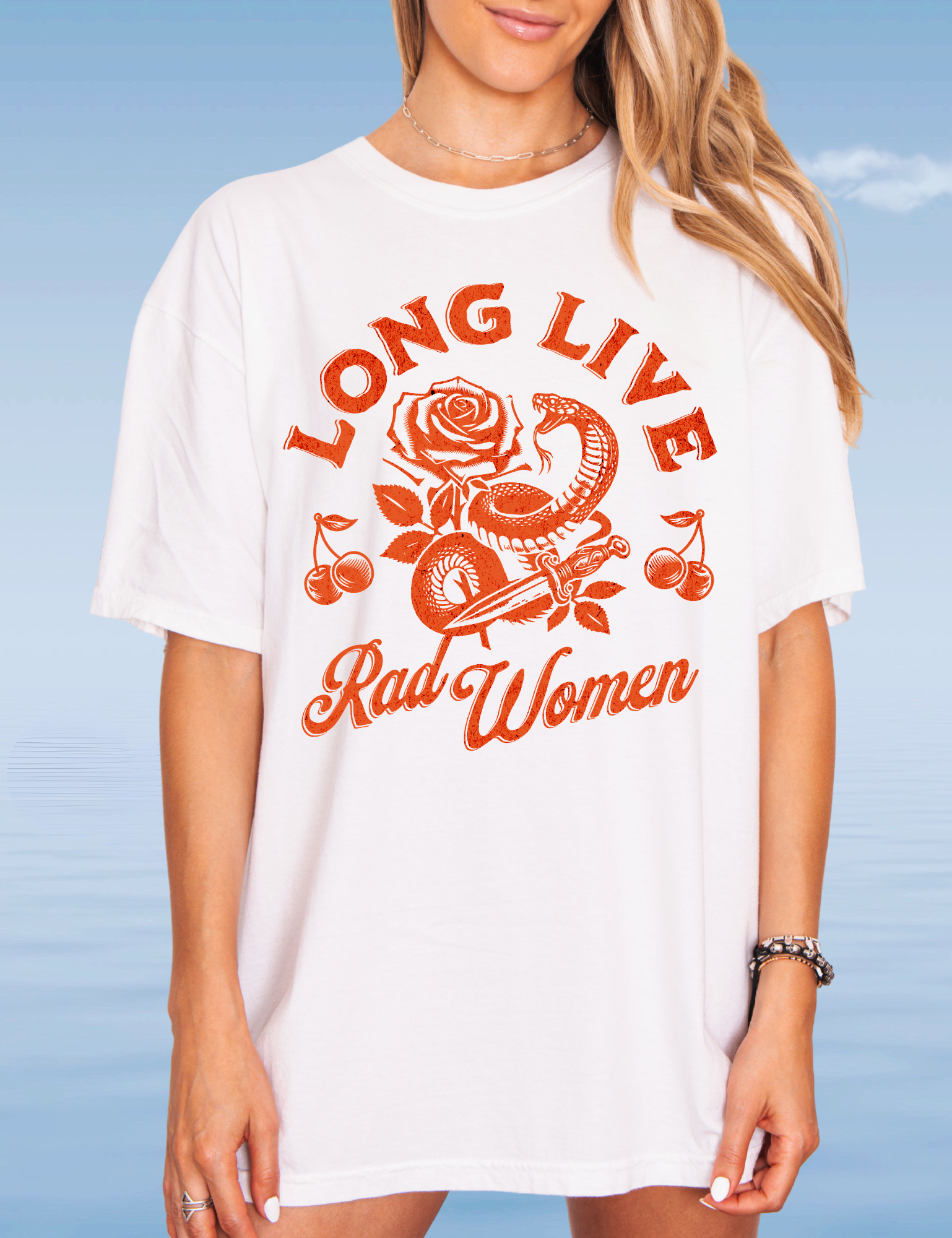 Rad Women Vintage Tee