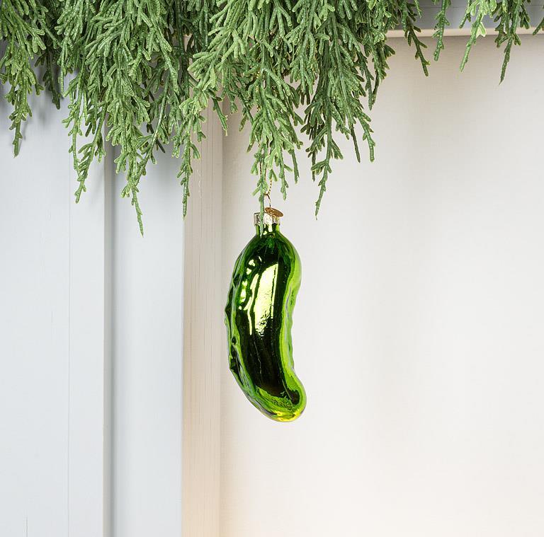 Dill Pickle Ornament alternate view
