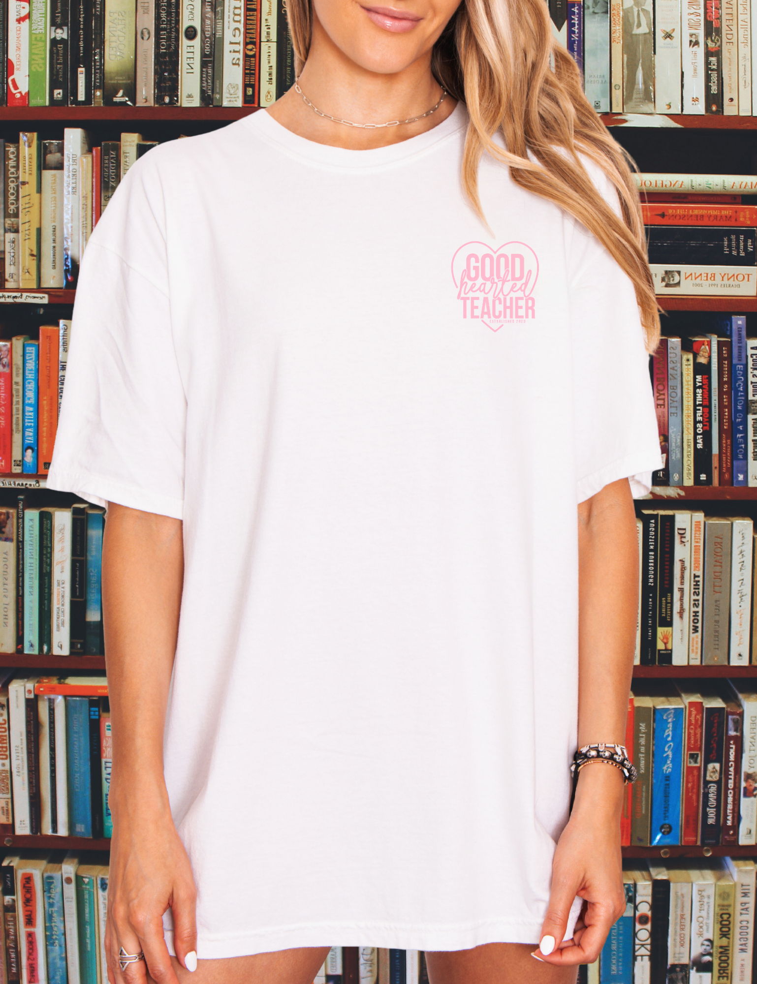 Good Hearted Teacher Tee