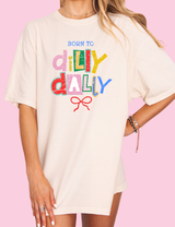 Dilly Dally Bright Graphic Tee
