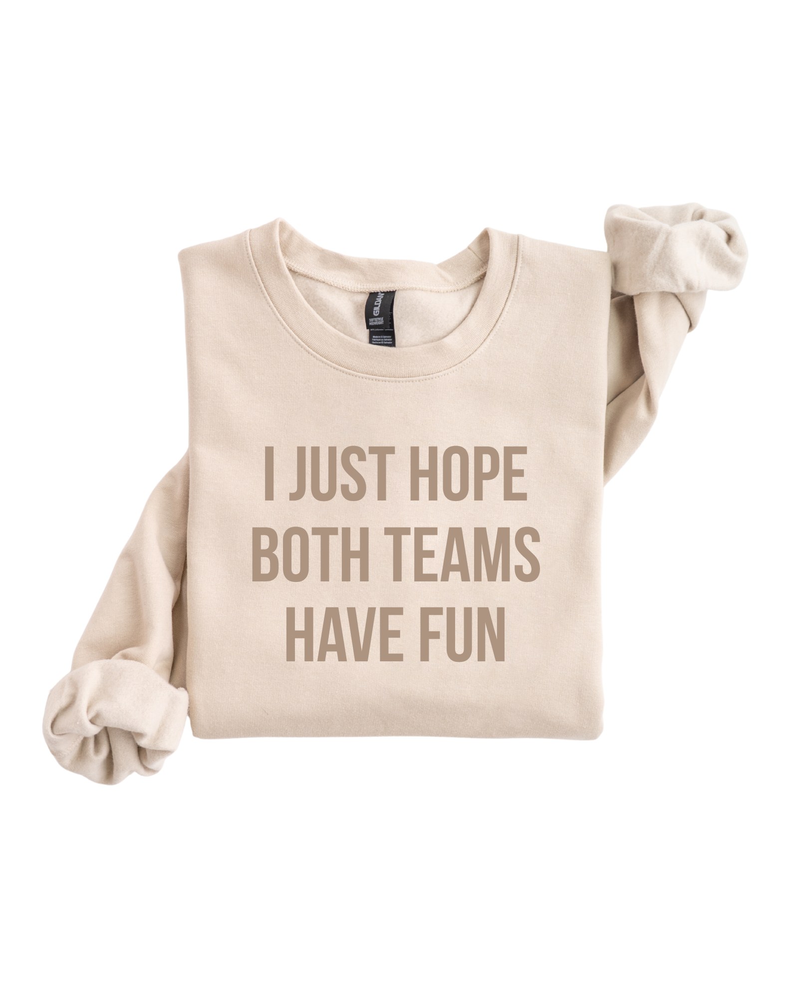 Both Teams Have Fun Pullover