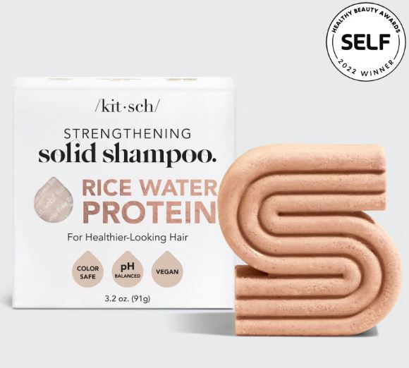 Rice Water Protein Shampoo Bar