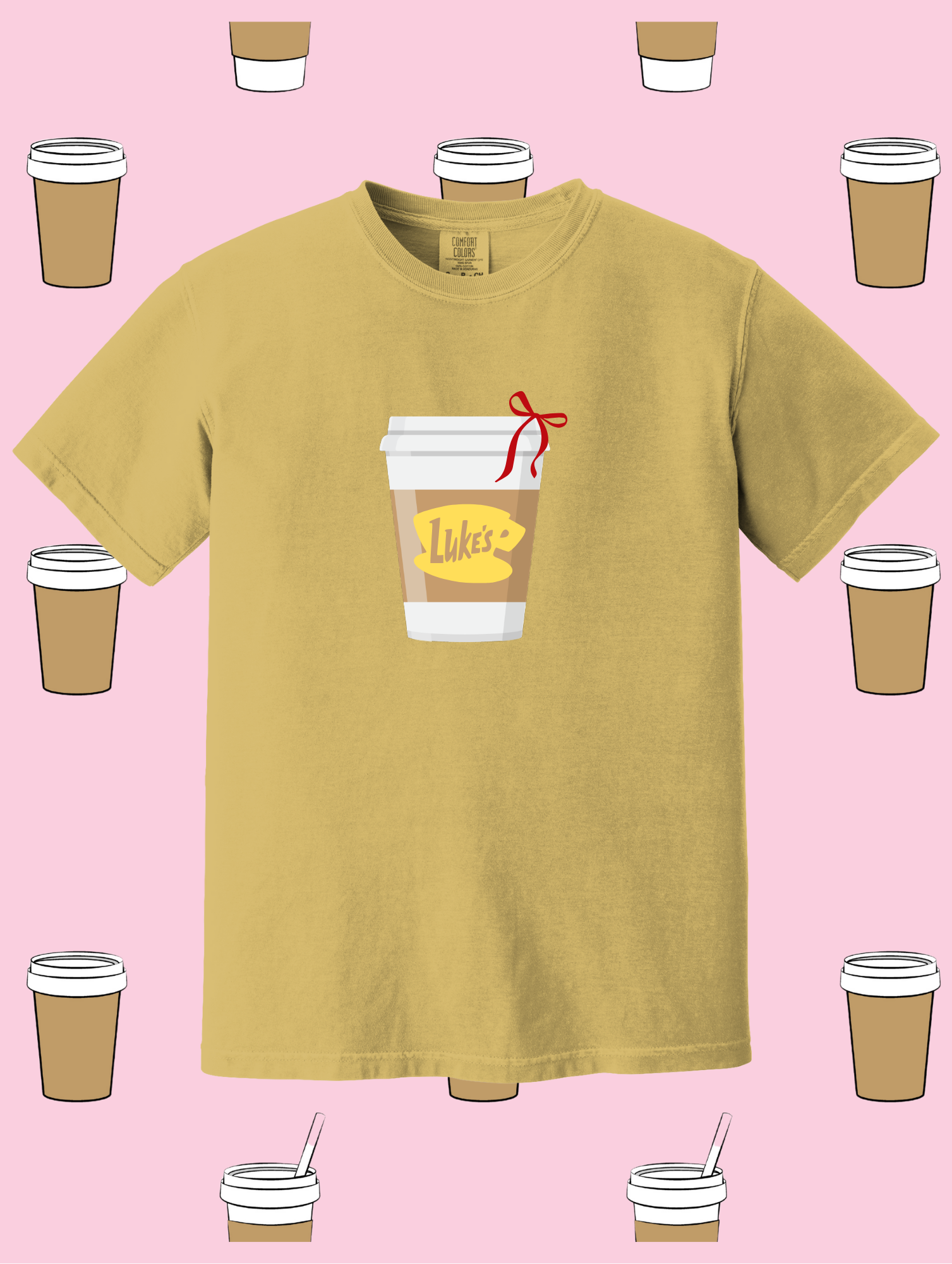 Lukes Coffee Graphic Tee