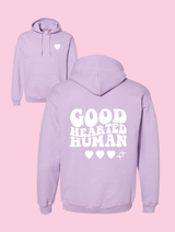 Good Hearted Human Hoodie (Spring26)