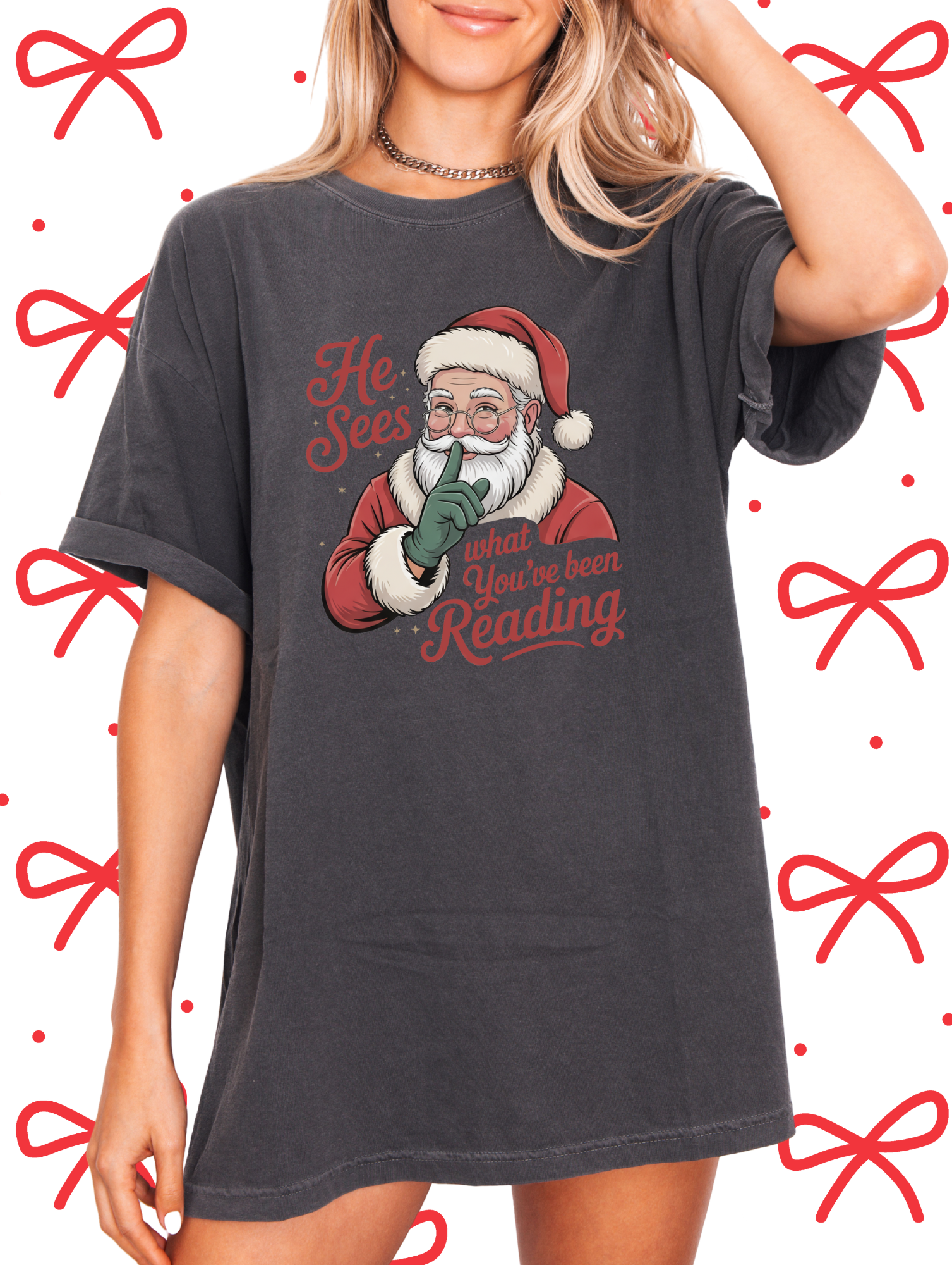 Naughty Reading Tee