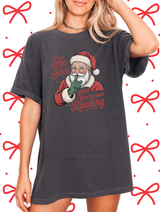 Naughty Reading Tee