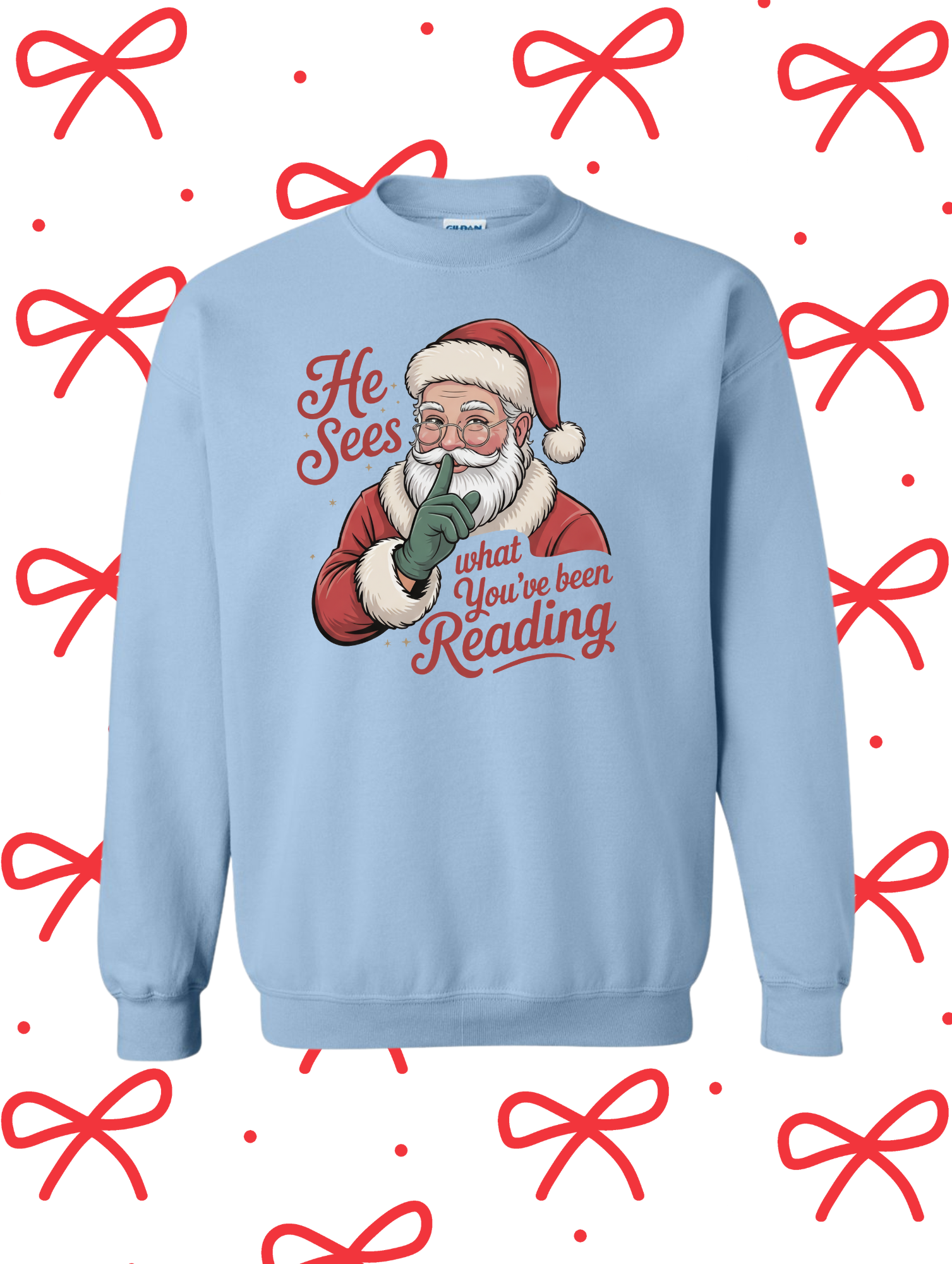 Naughty Reading Sweater