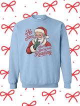 Naughty Reading Sweater
