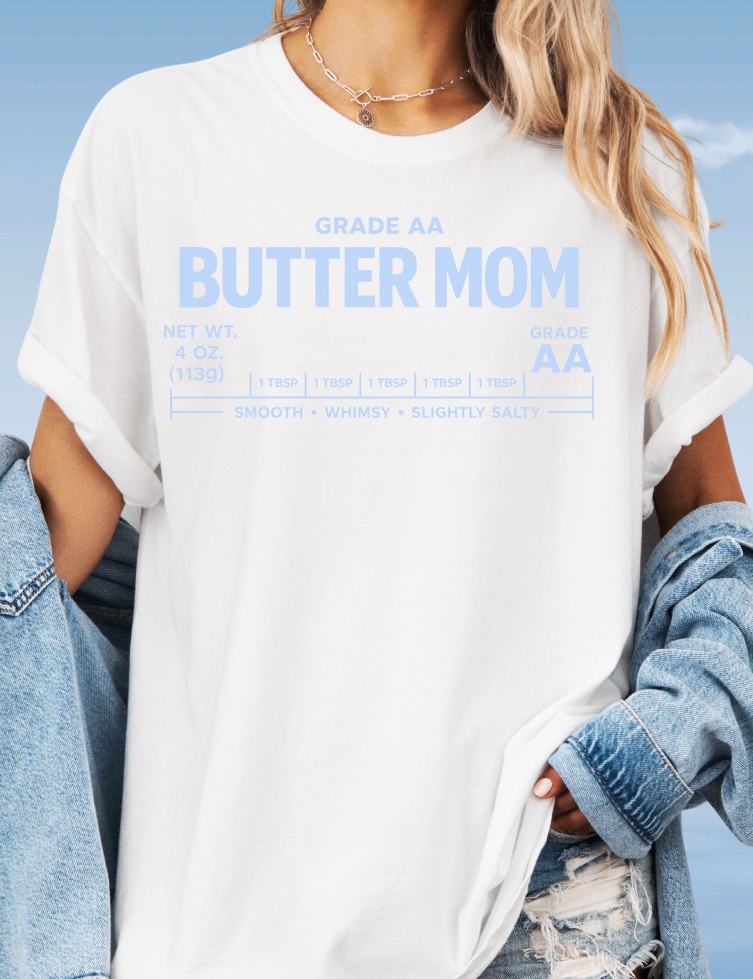 Butter Mom Summer Tee