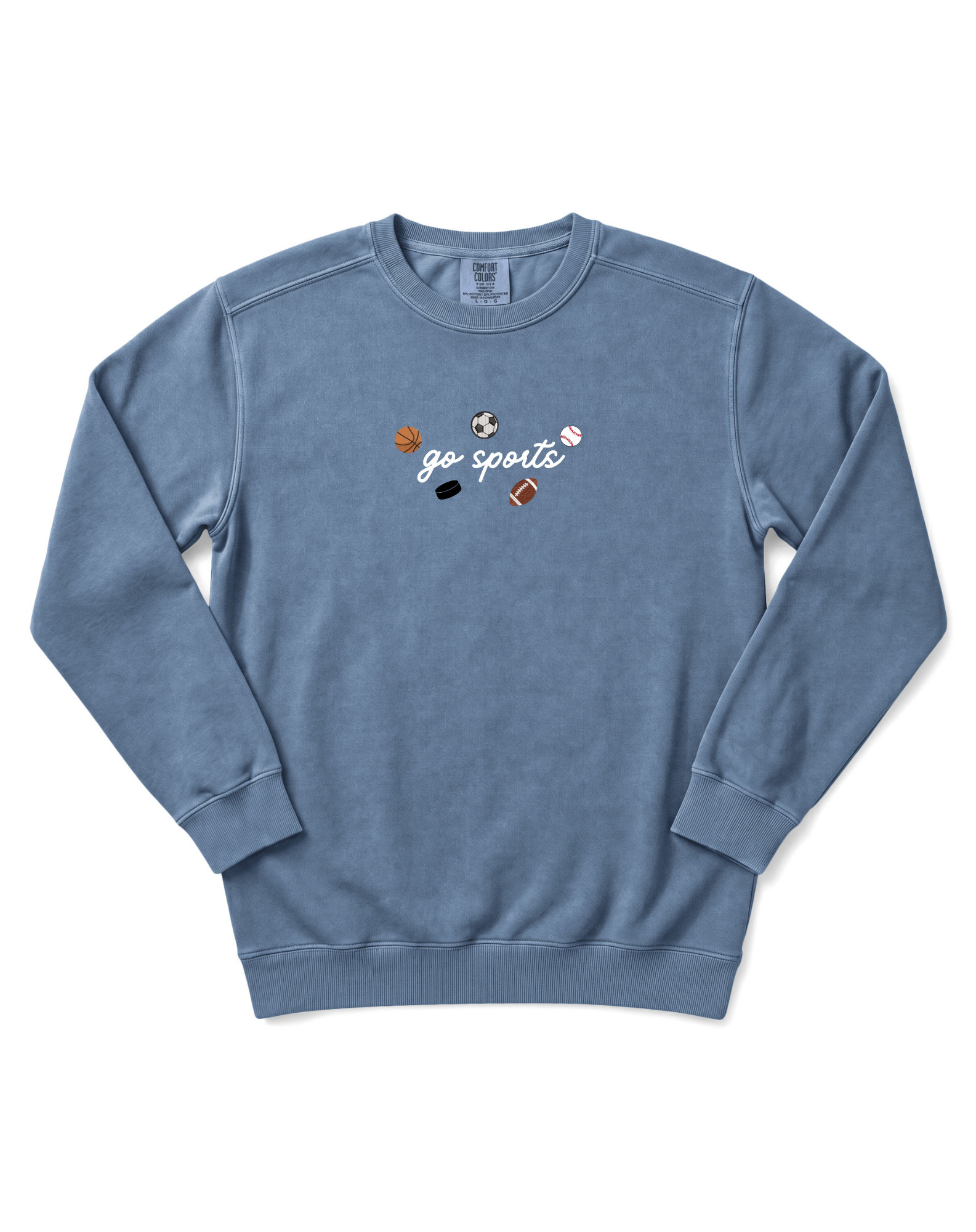 Go Sports Embroidered Pullover