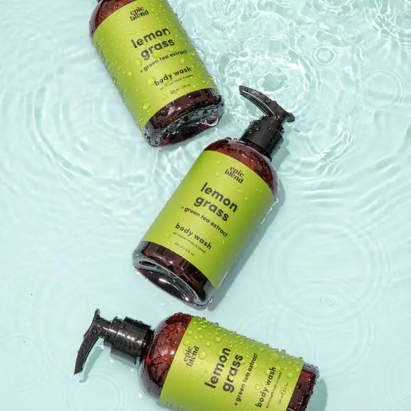 Lemongrass Body Wash Vegan