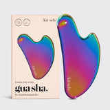 Stainless Steel Gua Sha Iridescent