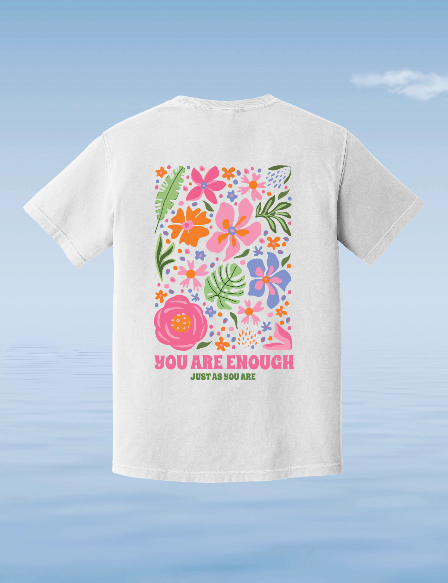You are enough Graphic Tee