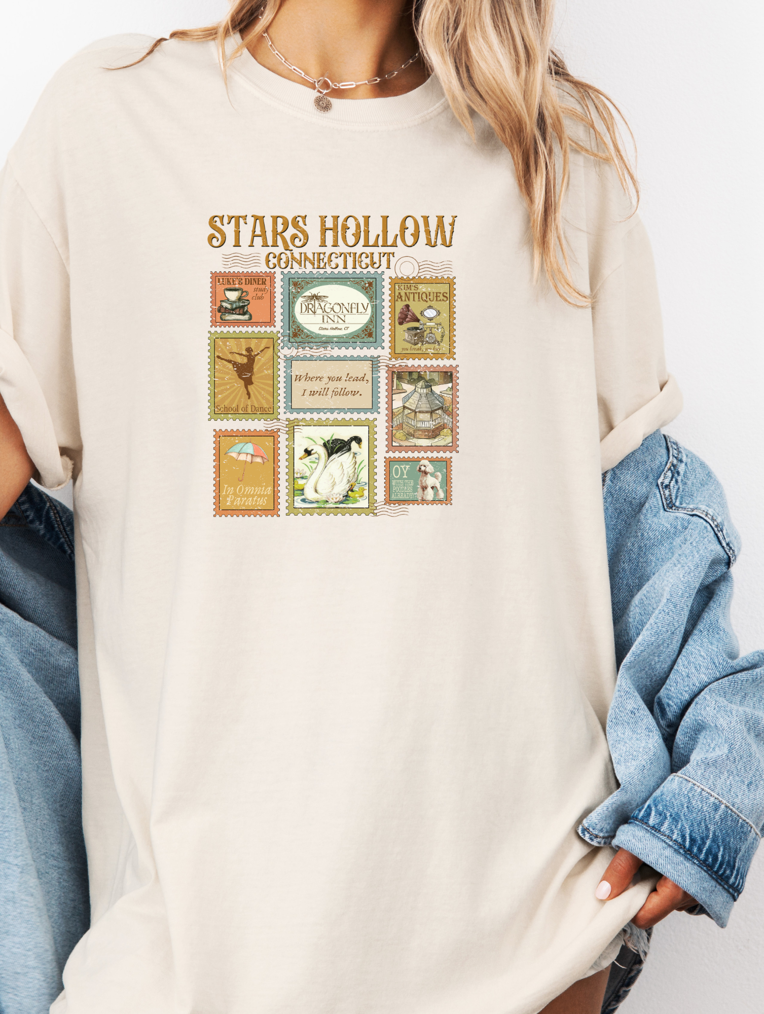 Stars Hollow Graphic Tee