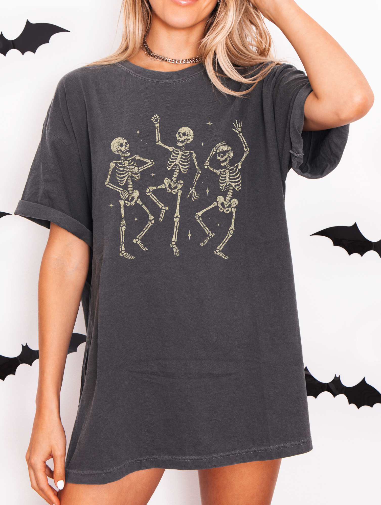 Dancing Bones Graphic Tee