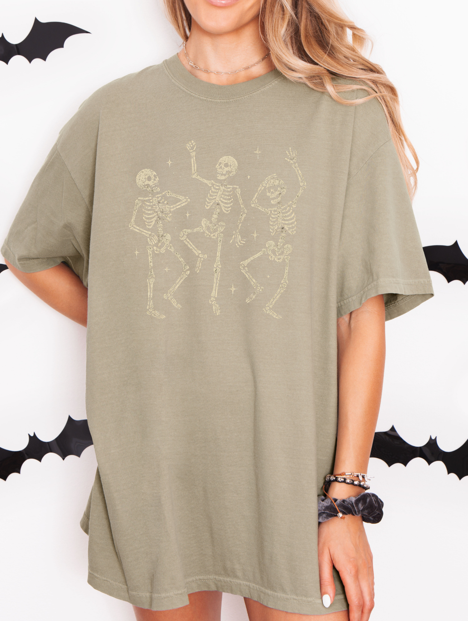 Dancing Bones Graphic Tee