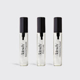 Movie Theater Hair Perfume Trio Set - Buttered Popcorn, Fizzy Cola, Cinnamon Pretzel