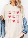 Cherry & Bows Graphic Top