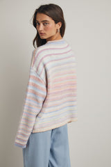 Over The Rainbow Cardigan Button Up