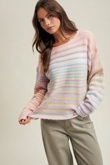 Over The Rainbow Sweater