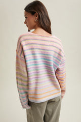 Over The Rainbow Sweater