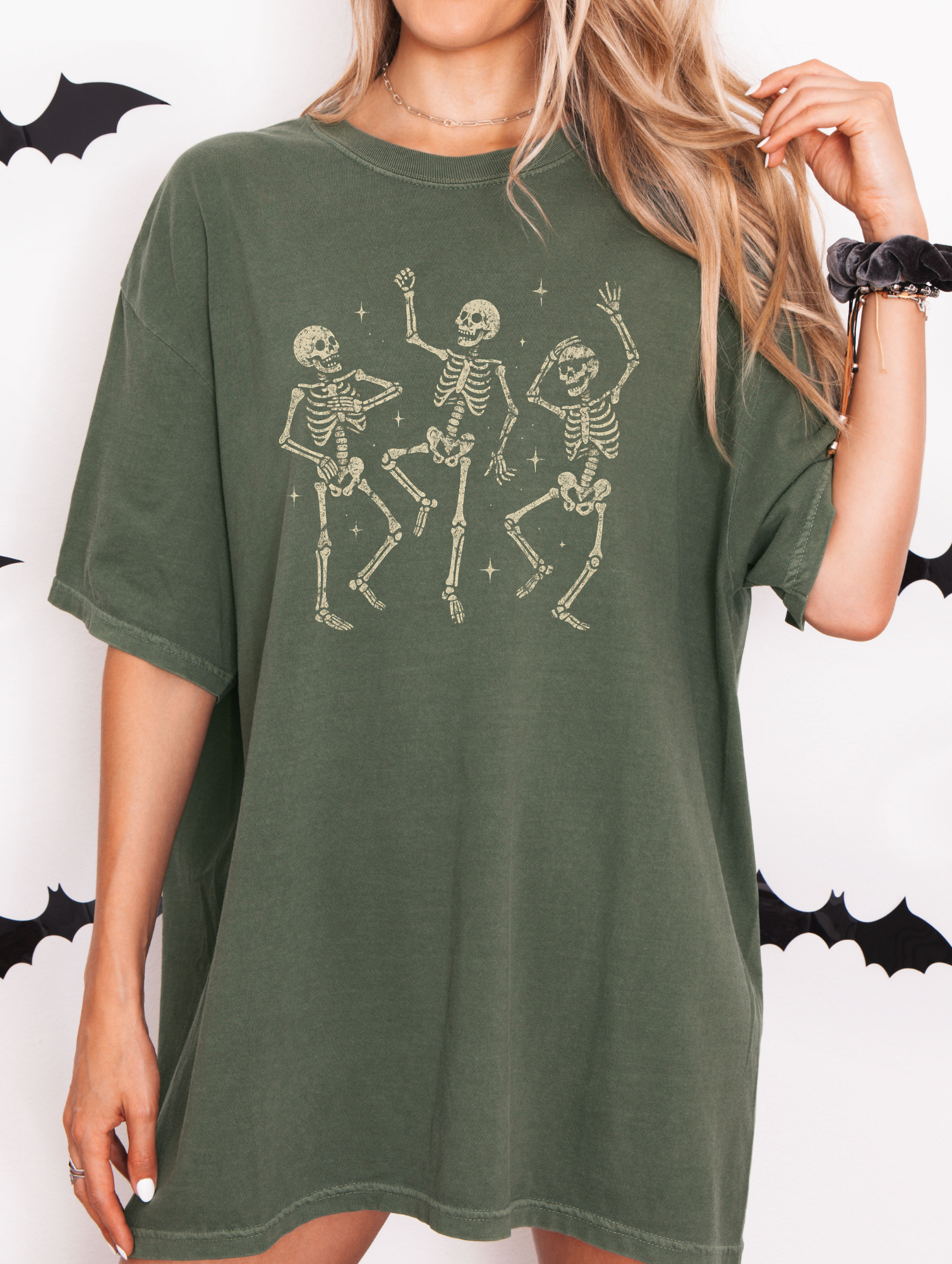 Dancing Bones Graphic Tee