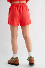 CURVY Laguna Shorts - Blushed Brick