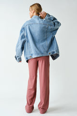 Boxy Cut Icon Denim Jacket