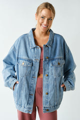 Boxy Cut Icon Denim Jacket
