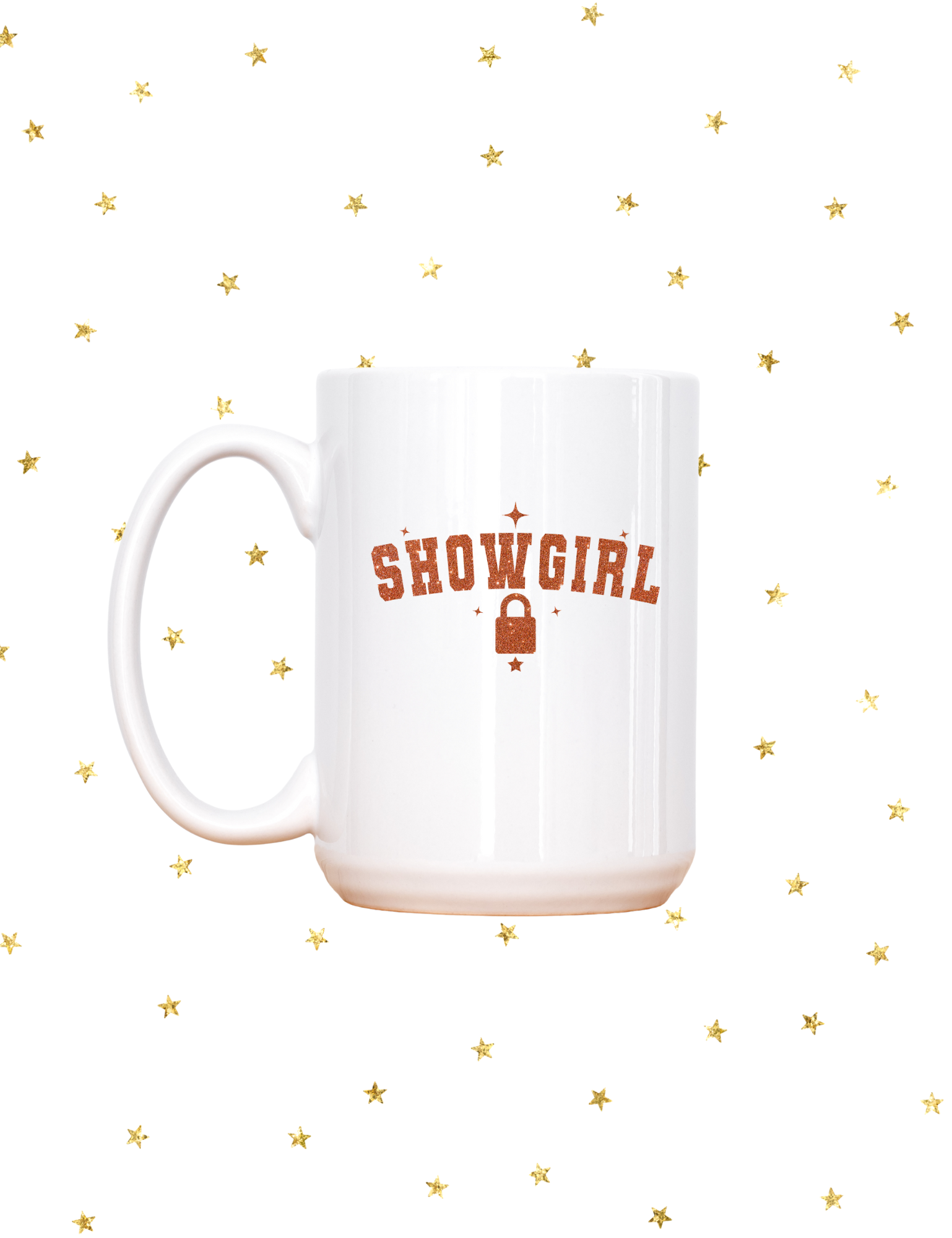 showgirl locket mug